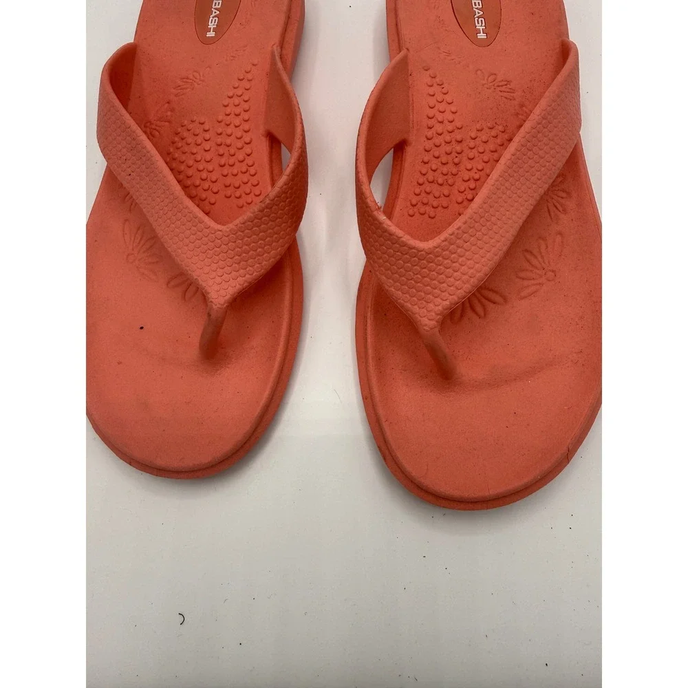 Okabashi Flip Flop Sandals Womens M Beach Summer Resort Cruise Vacation Pool